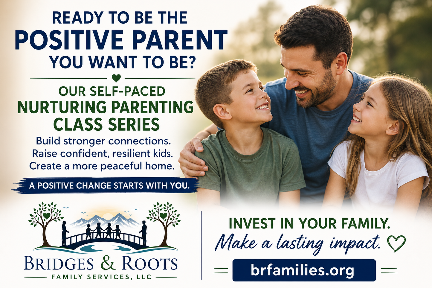 Positive Nurturing Parenting class series