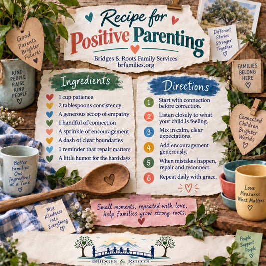 A Recipe for Positive Parenting: 8 Ingredients That Help Families Grow Stronger