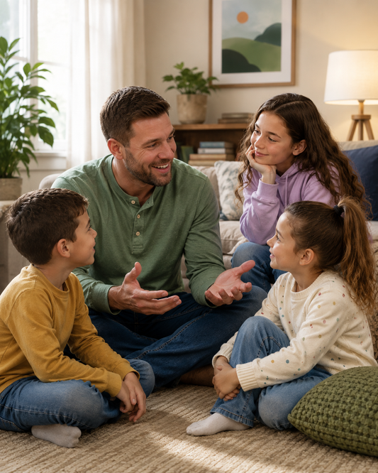 11 Well-Meaning Parenting Messages That May Create Stress—and What to Teach Instead