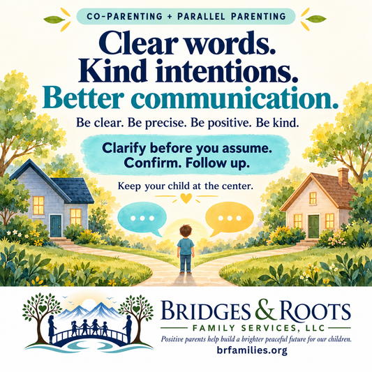 Clear Words, Kinder Assumptions: Communication in Co-Parenting and Parallel Parenting
