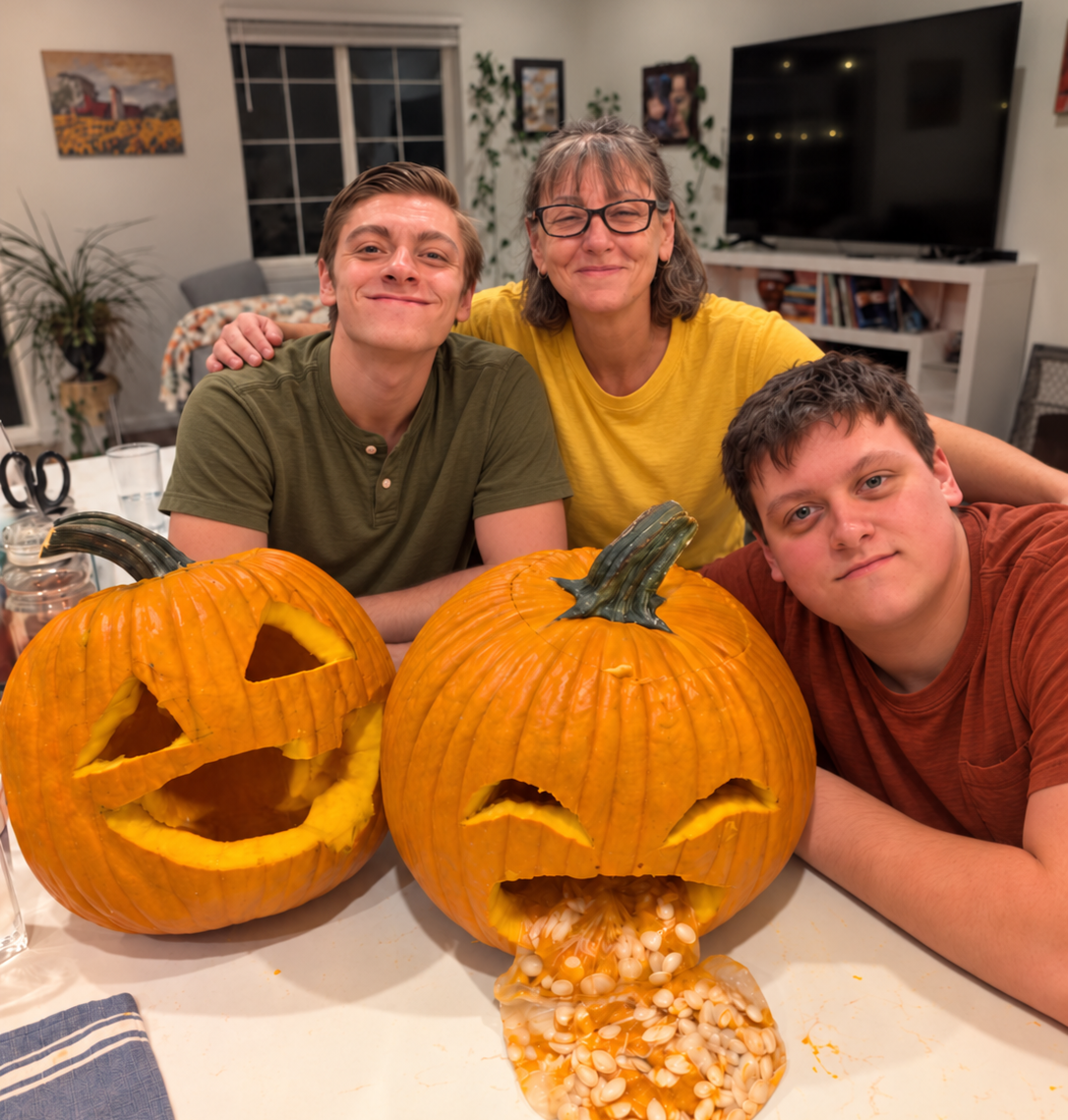 Parenting Isn't Picture-Perfect: Finding Joy in the Messy, Scary, and Yucky Moments 🎃💛