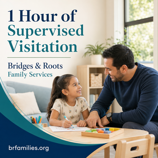 1 hour of supervised parent time