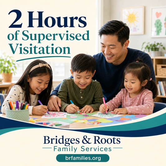 2 hours of Supervised visit family time